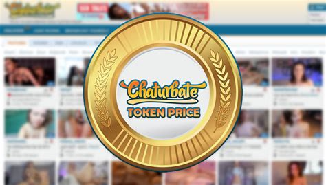 Chaturbate tokens cost